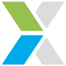 DX logo