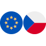 EURCZK logo