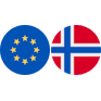 EURNOK logo