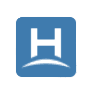H logo