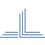 L logo