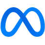 META logo