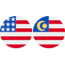 USDMYR logo