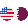 USDQAR logo