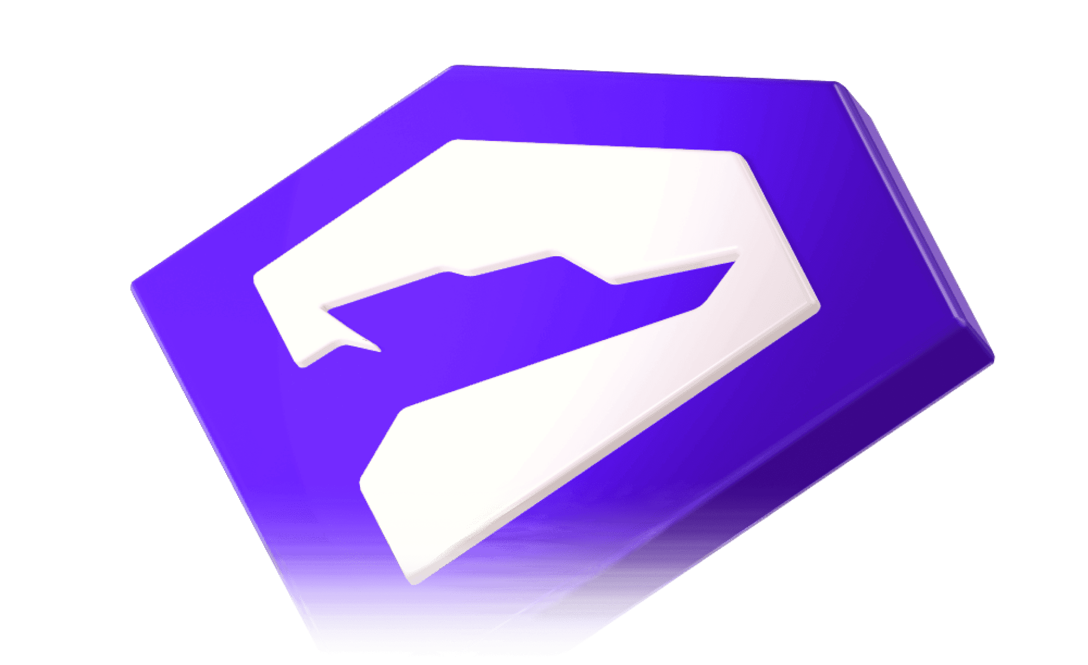 Edge Hound 3D model rotating in 3D space
