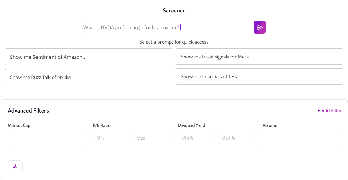 Screener